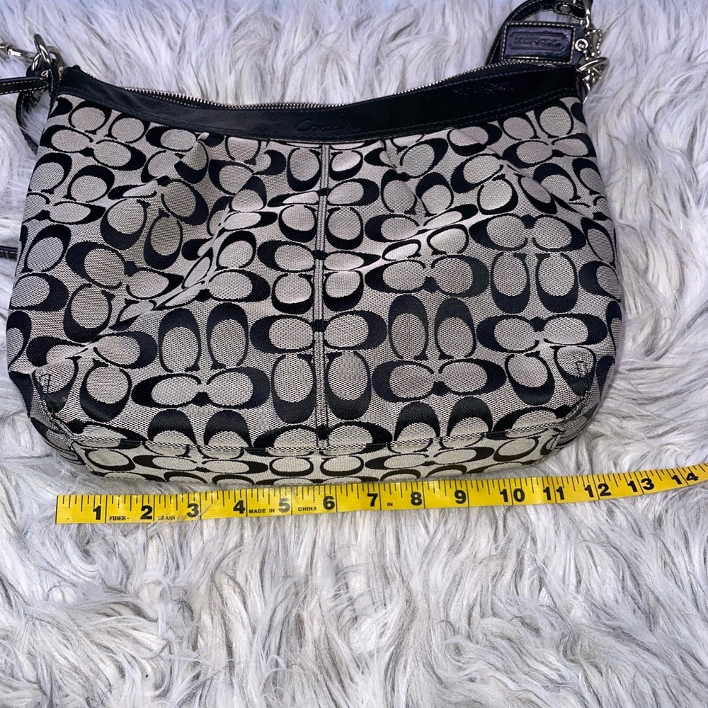 Authentic Coach Purse - Picture 8 of 9